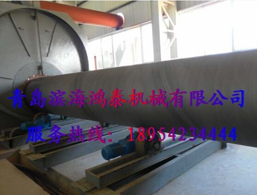 出口南非(fēi)鋼管内外(wài)壁抛(pāo)丸機(jī)
