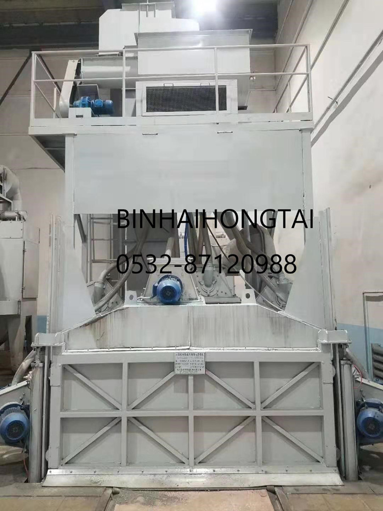 火車輪對抛丸(wán)機(jī)