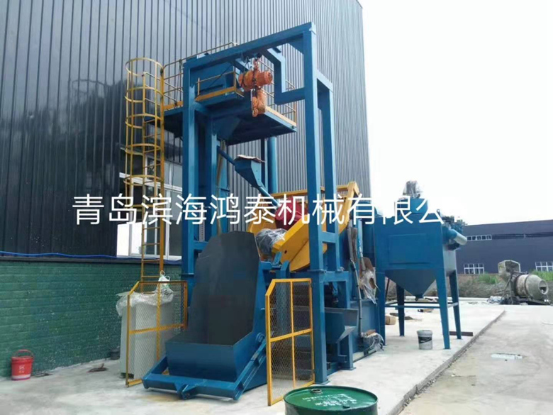 傾斜滾筒抛丸機