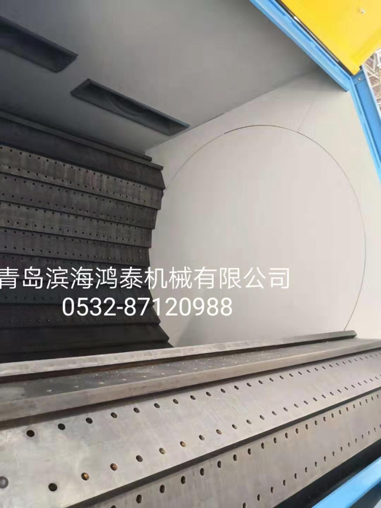 gn系列鋼履帶抛(pāo)丸機(jī)