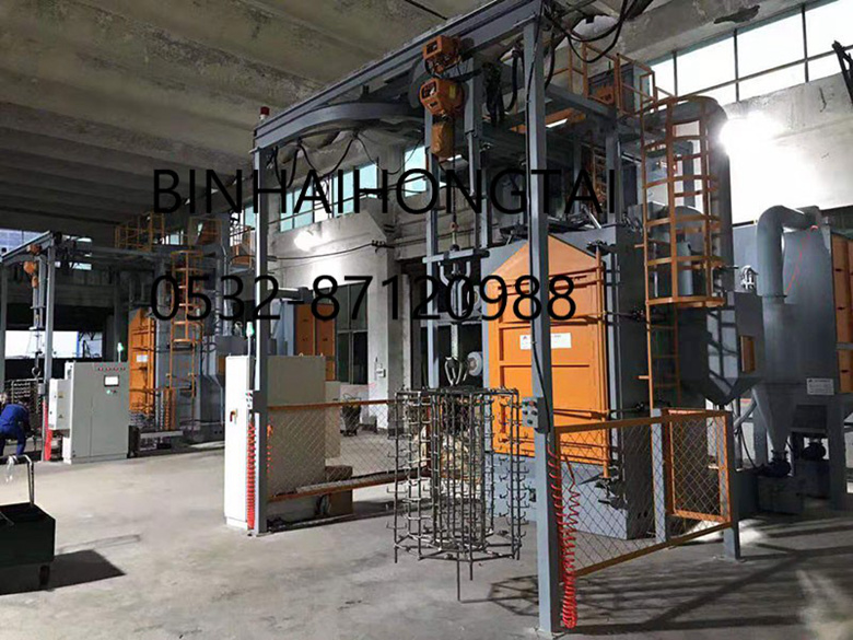 吊鈎式抛丸機