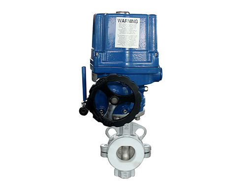 電動(dòng)襯氟蝶(dié)閥HQ