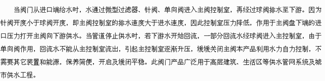 緩(huǎn)閉止回(huí)閥工作(zuò)原理