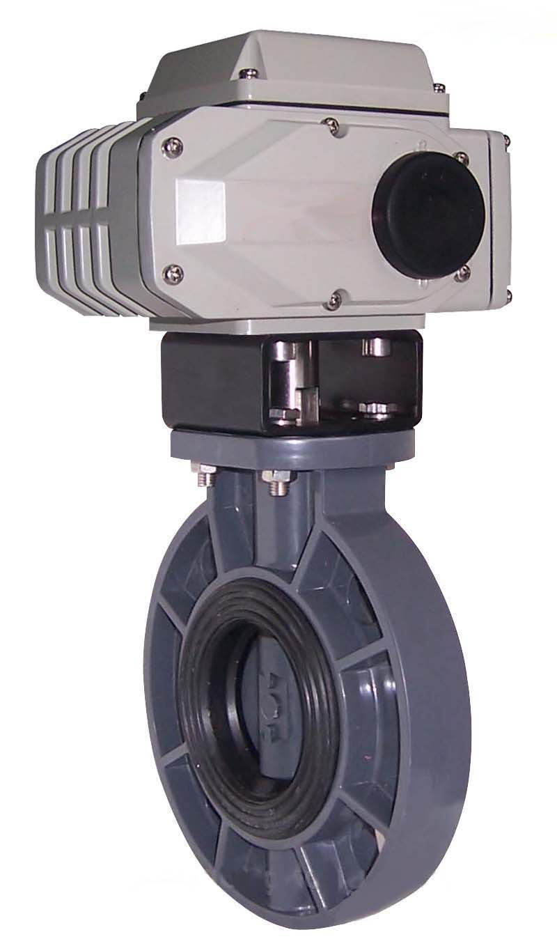 電動塑(su)料蝶閥(fa)  WDLD971X16S