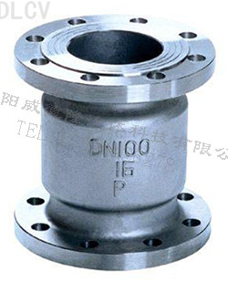 立(lì)式止回(huí)閥 H42W、H42Y