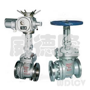 電動排(pai)渣閘閥(fá)  WDLPZ441Y-16