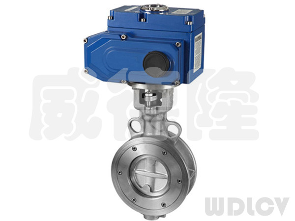 精(jīng)小型電(diàn)動硬密(mi)封蝶閥(fá) WDLD973H-16P