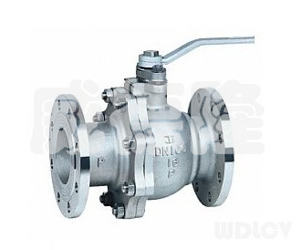 法蘭不(bu)鏽鋼球(qiu)閥  WDLQ41F-16P