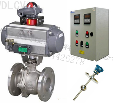 智能(néng)液位控(kòng)制系統(tong)（氣動）