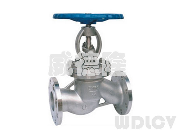 法(fa)蘭截止(zhǐ)閥  WDLJ41H/W-16P