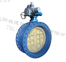 三偏(piān)心法蘭(lán)硬密封(feng)電動蝶(die)閥D943H