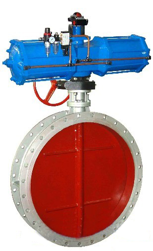 氣動通(tōng)風蝶閥(fa) WDLD641W