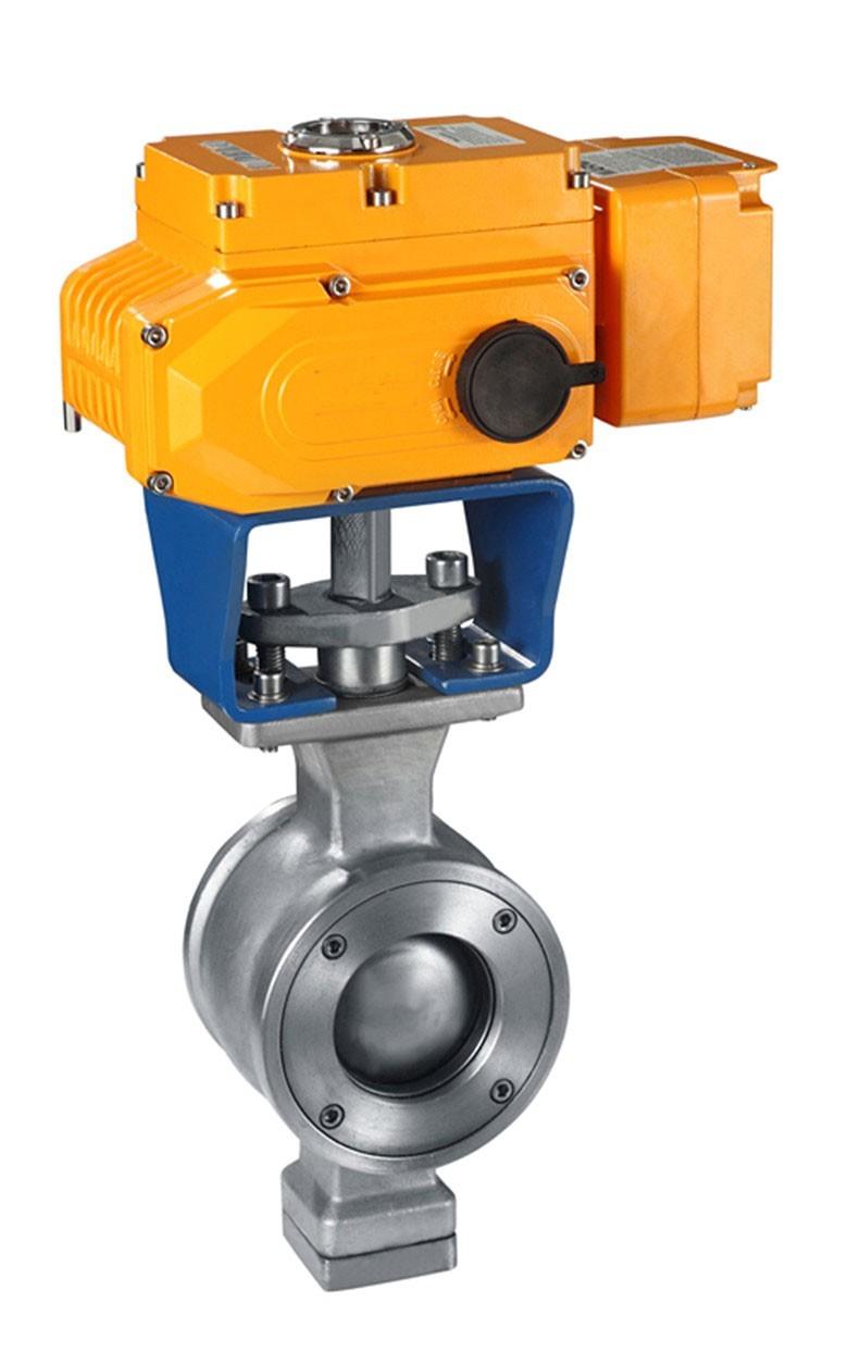 電(diàn)動V型調(diào)節球閥(fá) WDLVQ947H