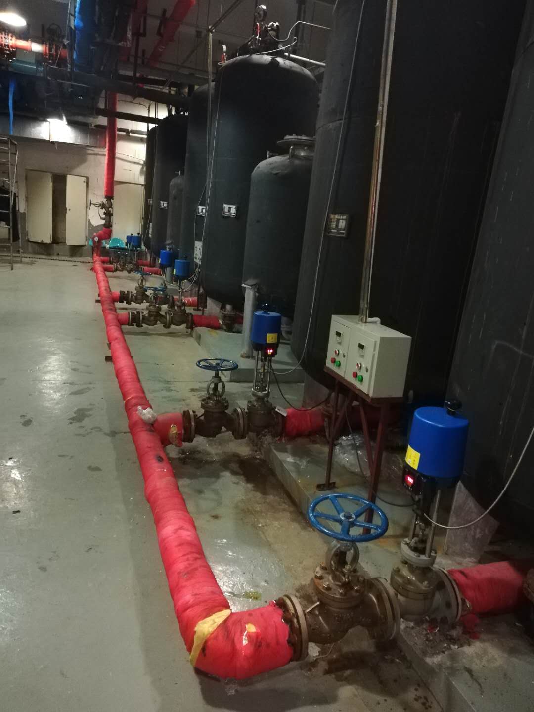 沈(shěn)陽電力(lì)醫院鍋(guō)爐蒸汽(qì)使用現(xiàn)場