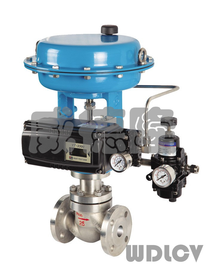 P系列氣(qi)動單座(zuò)調節閥(fá)