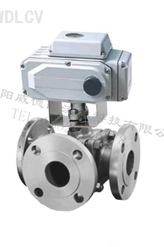 電動三(sān)通球閥(fa)WDLQ944F/PPL/H