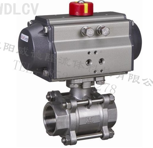 ​内螺(luó)紋氣動(dong)球閥 WDLQ611F