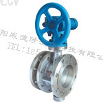 蝸輪傳(chuan)動法蘭(lán)式伸縮(suo)蝶閥SD343H