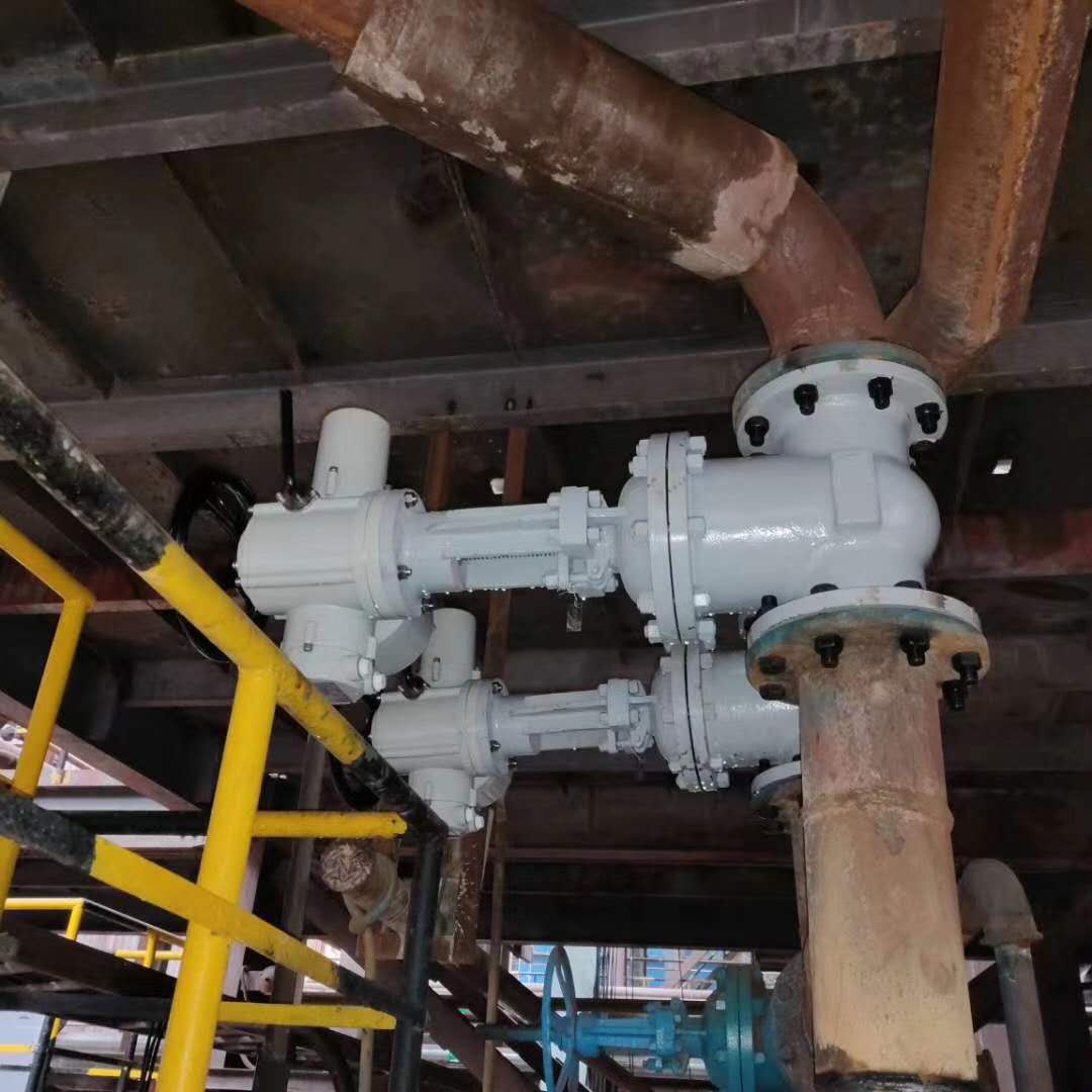 鐵(tiě)嶺電廠(chǎng)安裝現(xiàn)場