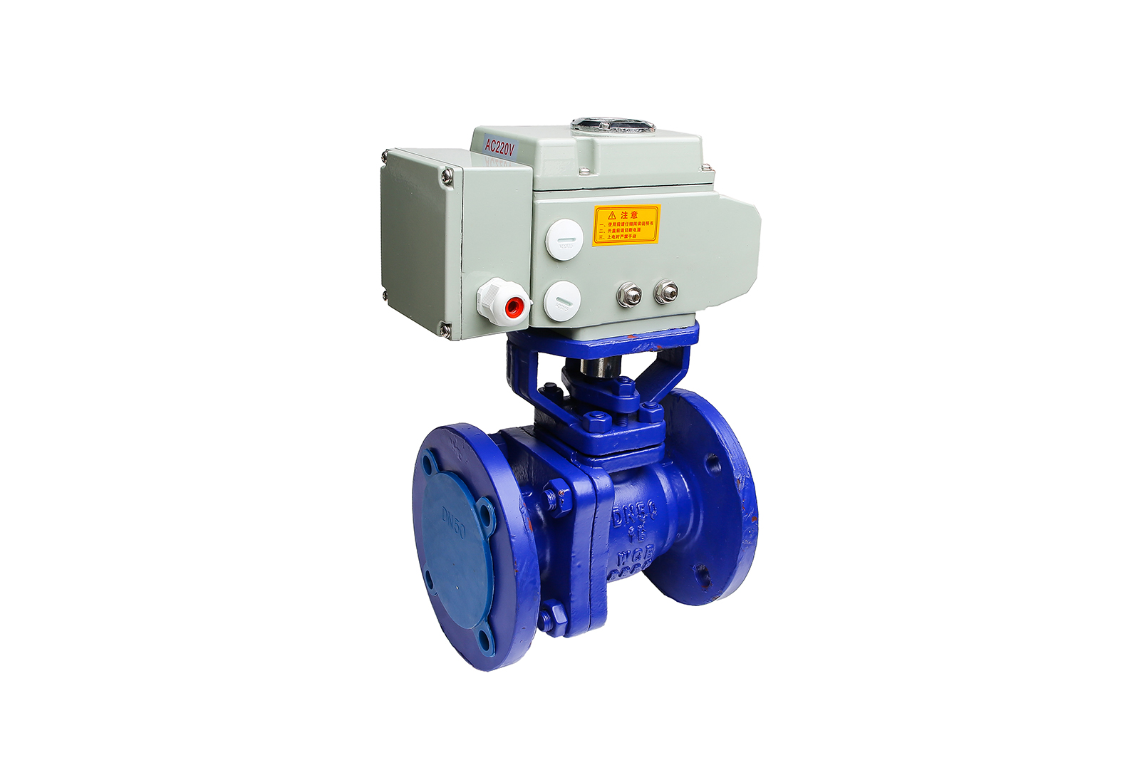 電動襯(chèn)氟球閥(fa)WDLQ941F46