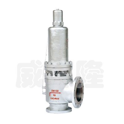 帶散熱(rè)器全啟(qi)安全閥(fa)YA40Y