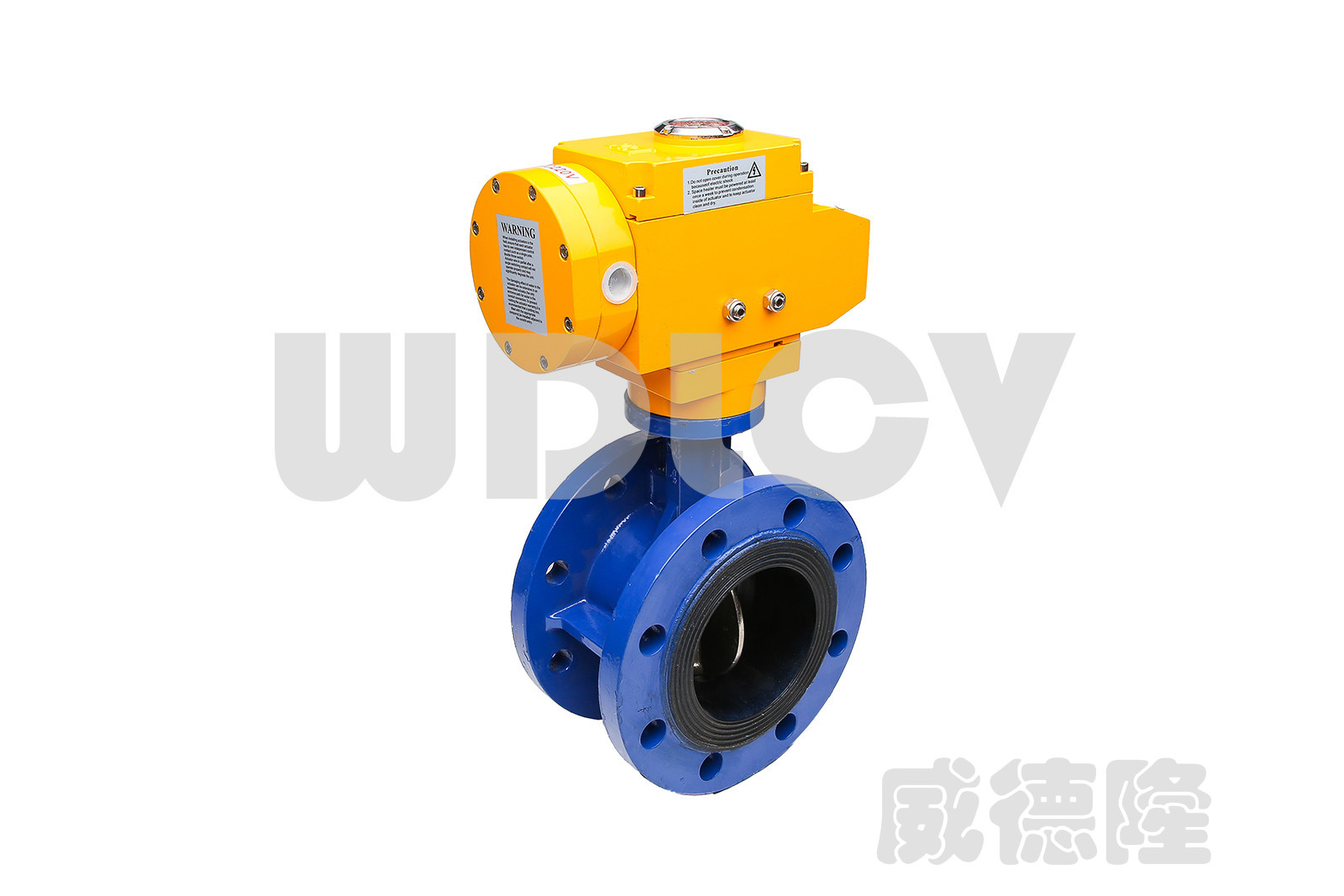 電動(dong)防爆蝶(die)閥 WDLFD941X