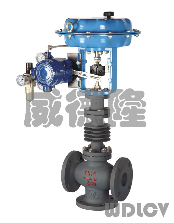 Q(X)系列氣(qì)動三通(tōng)調節閥(fá)