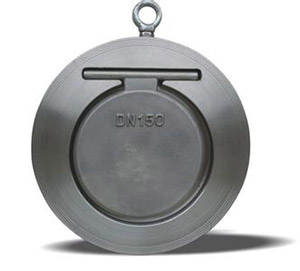 對(dui)夾圓片(pian)式止回(hui)閥 H74H、H74X