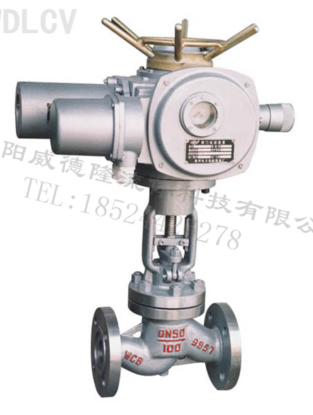 電動截(jie)止閥   J941H