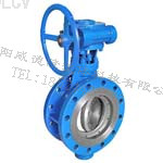 硬密封(fēng)法蘭蝶(dié)閥D343H