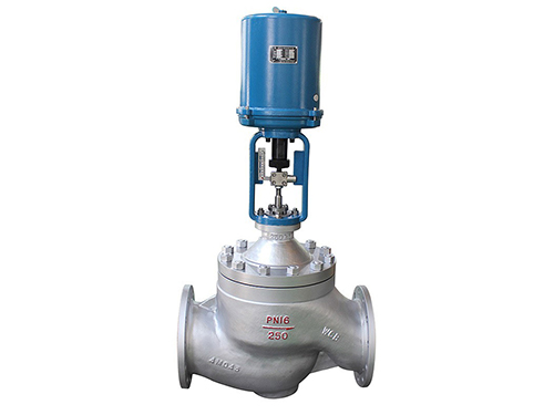 M系列電(diàn)動套筒(tong)調節閥(fá)