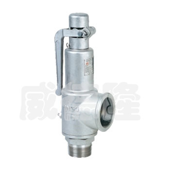 帶(dài)手柄彈(dàn)簧全啟(qi)式安全(quán)閥A28H/Y-12/14/25/40-P/R