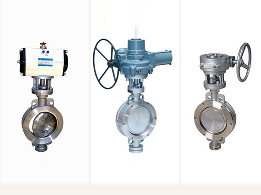三(san)偏心對(dui)夾硬密(mì)封電動(dong)蝶閥D973H
