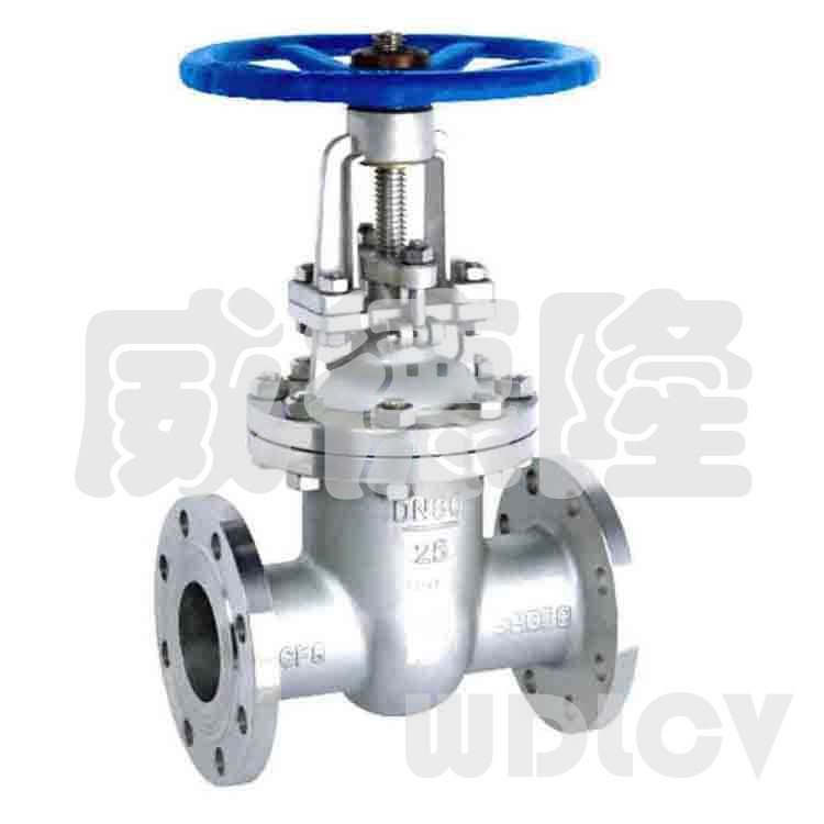 法蘭不(bú)鏽鋼閘(zhá)閥 WDLZ41H