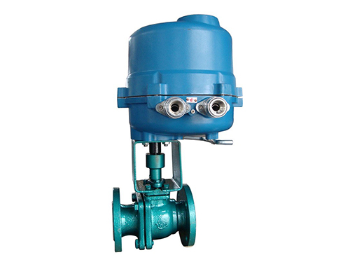 電動襯(chen)氟切斷(duan)球閥