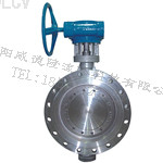 雙偏(piān)心法蘭(lan)蝶閥