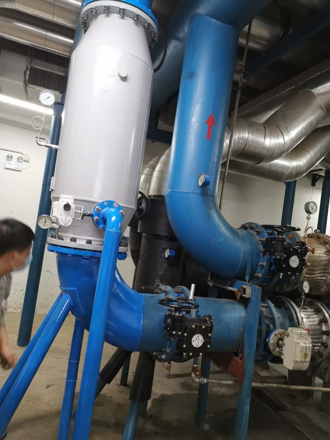 沈陽醫(yī)大一院(yuàn)泵房使(shi)用現場(chang)