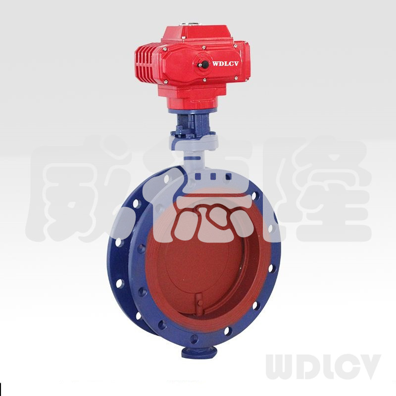 電動通(tōng)風法蘭(lan)蝶閥 WDLD941W-2.5/6/12/14