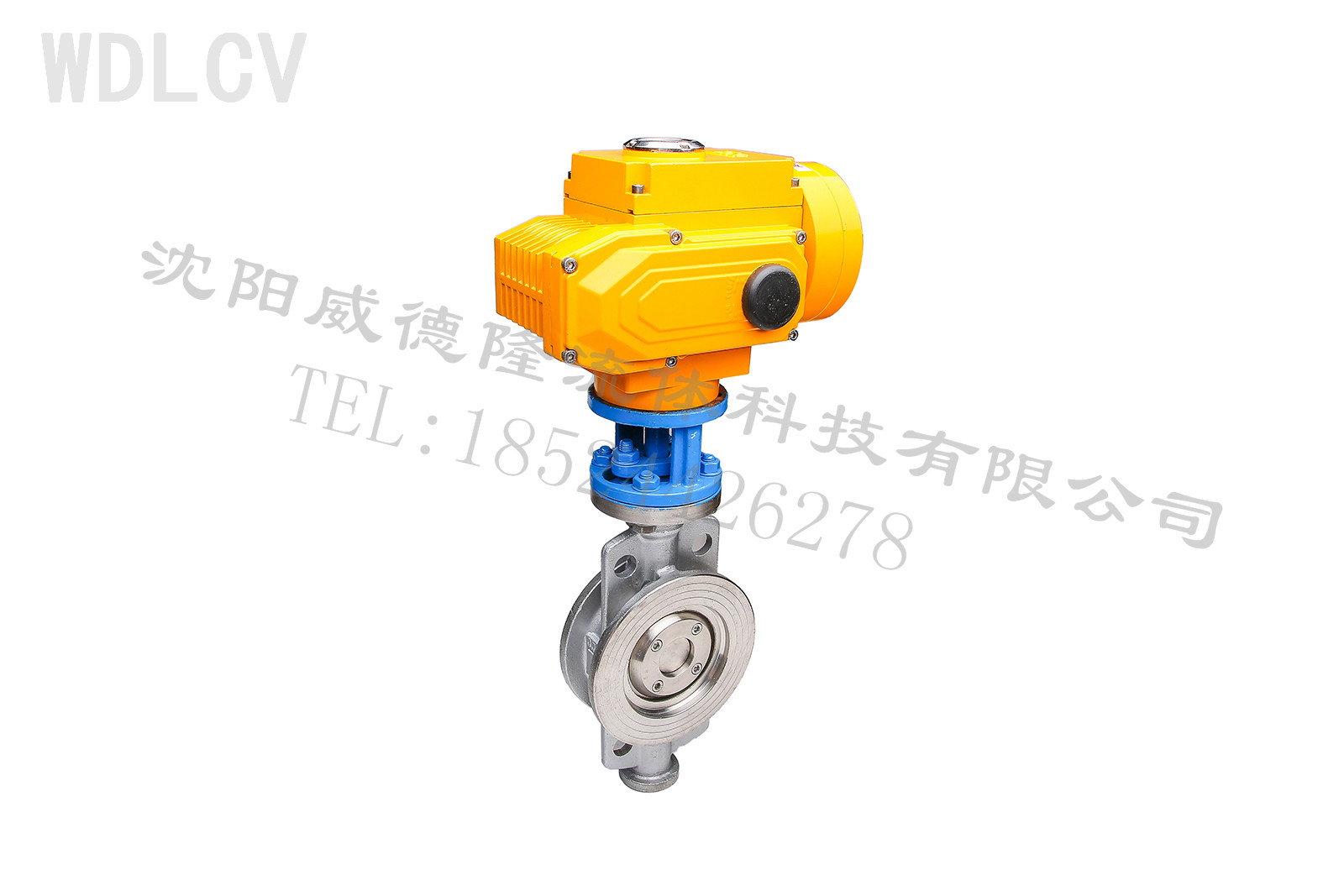 電動(dòng)三偏心(xīn)硬密封(feng)蝶閥  WDLD973H