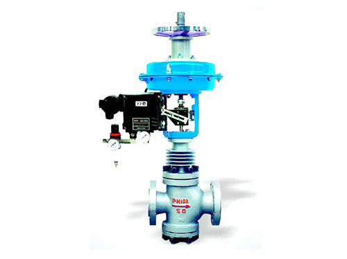 N系列氣(qi)動雙座(zuo)調節閥(fa)